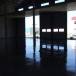 Suelo hormigón nave